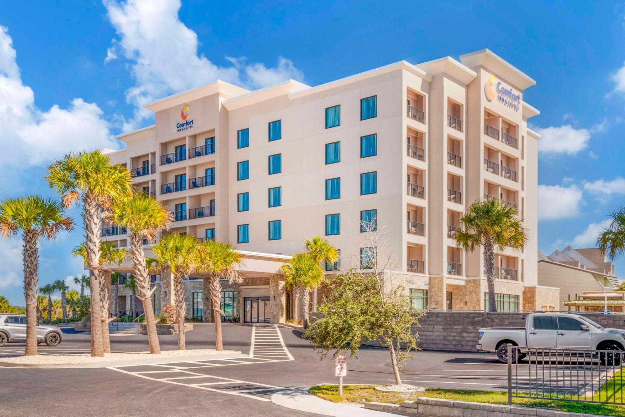 Comfort Inn & Suites Gulf Shores East Beach Near Gulf State Park Exteriér fotografie