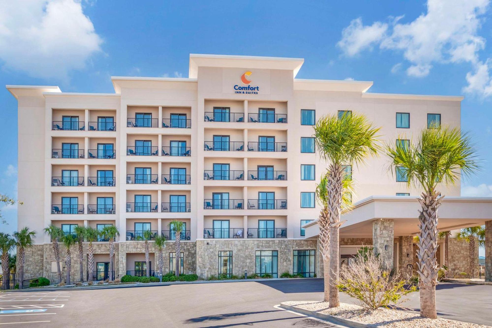 Comfort Inn & Suites Gulf Shores East Beach Near Gulf State Park Exteriér fotografie