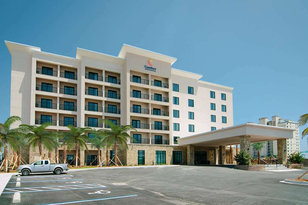 Comfort Inn & Suites Gulf Shores East Beach Near Gulf State Park Exteriér fotografie